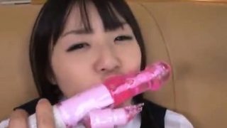 japanische toying ihrer needy Möse