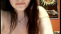 18yo geiles mollige Studentin Hause alleine