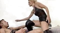 blonde mistress and her slave, good fucking – german – csm