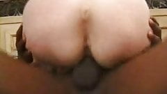 GF is vocal as hell as she takes her first BBC in every hole