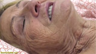 sexy 90 years old granny gets rough fucked