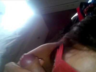 Slutty mom fucked by her step son Creampie dripping