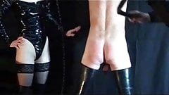 two German Mistress and her Slave