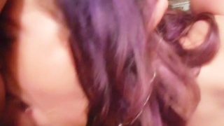 Extreme Face Fucking for this Bound Helpless Slut! But She loves It!