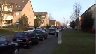 German Redhead MILF gets fucked by lucky guy