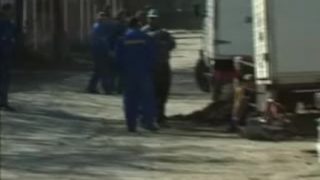 Maybe die Männer build eine toilet