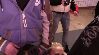 echte Backstage beim Pornodreh