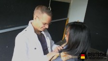 Asiatisch Braut aufgelesen
