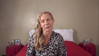 Reife Einsame MILF beim Sex Casting für das erste mal mit einem BBC